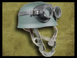 German Helmet Steel Model GSG 9