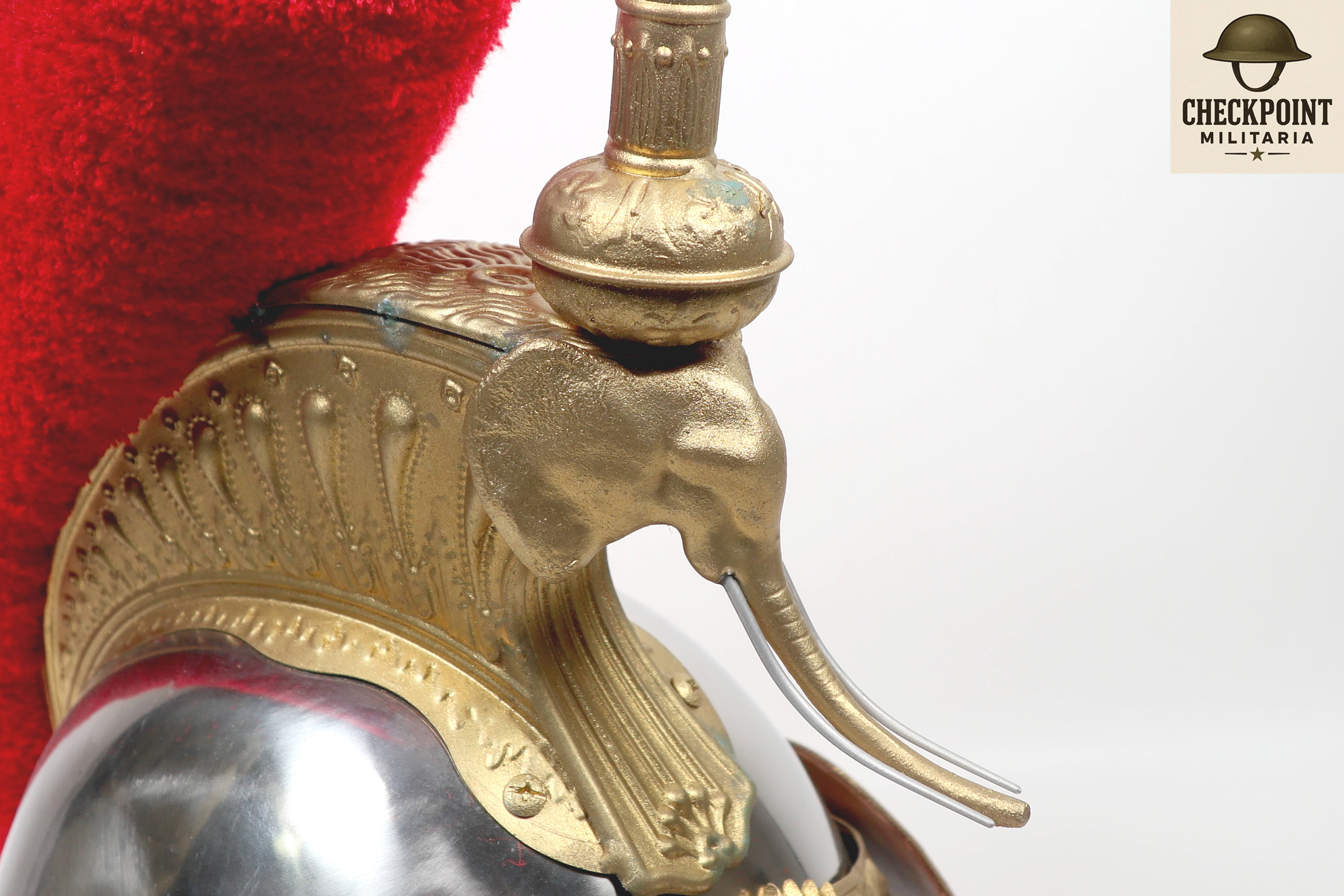 Cuirassiers Helmet Ivory Coast