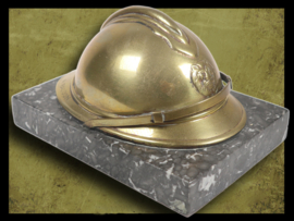 Casque miniature belge