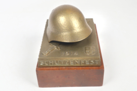 Zwitserse Bronzen Schietprijs