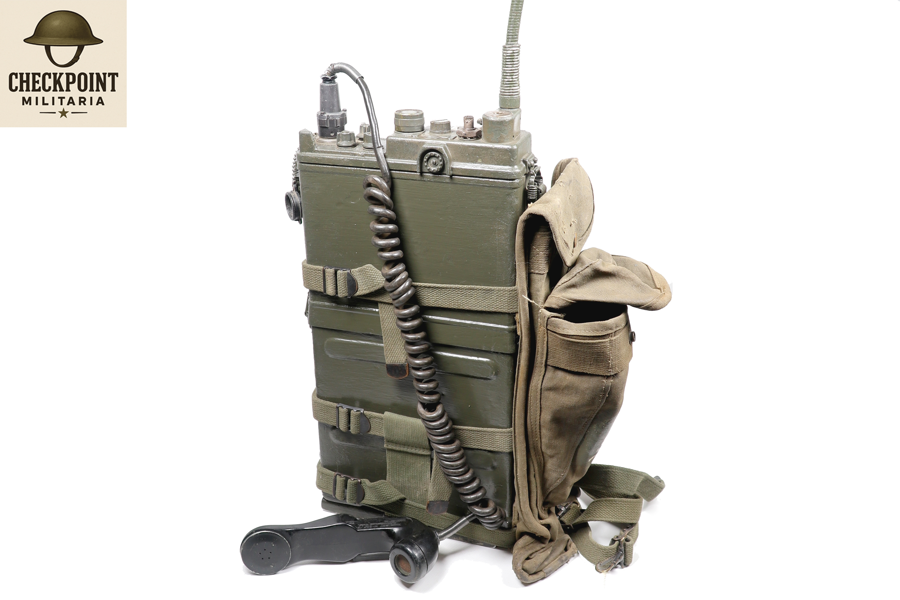 U.S. Korean War/ Vietnam War AN/PRC-10 Backpack Radio