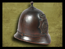 Metropolitan Police Helmet Tafel Bel