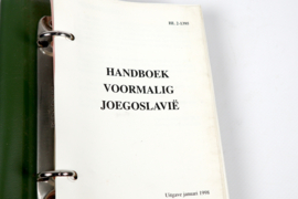 Dutch Handbook Former Yugoslavia 1998