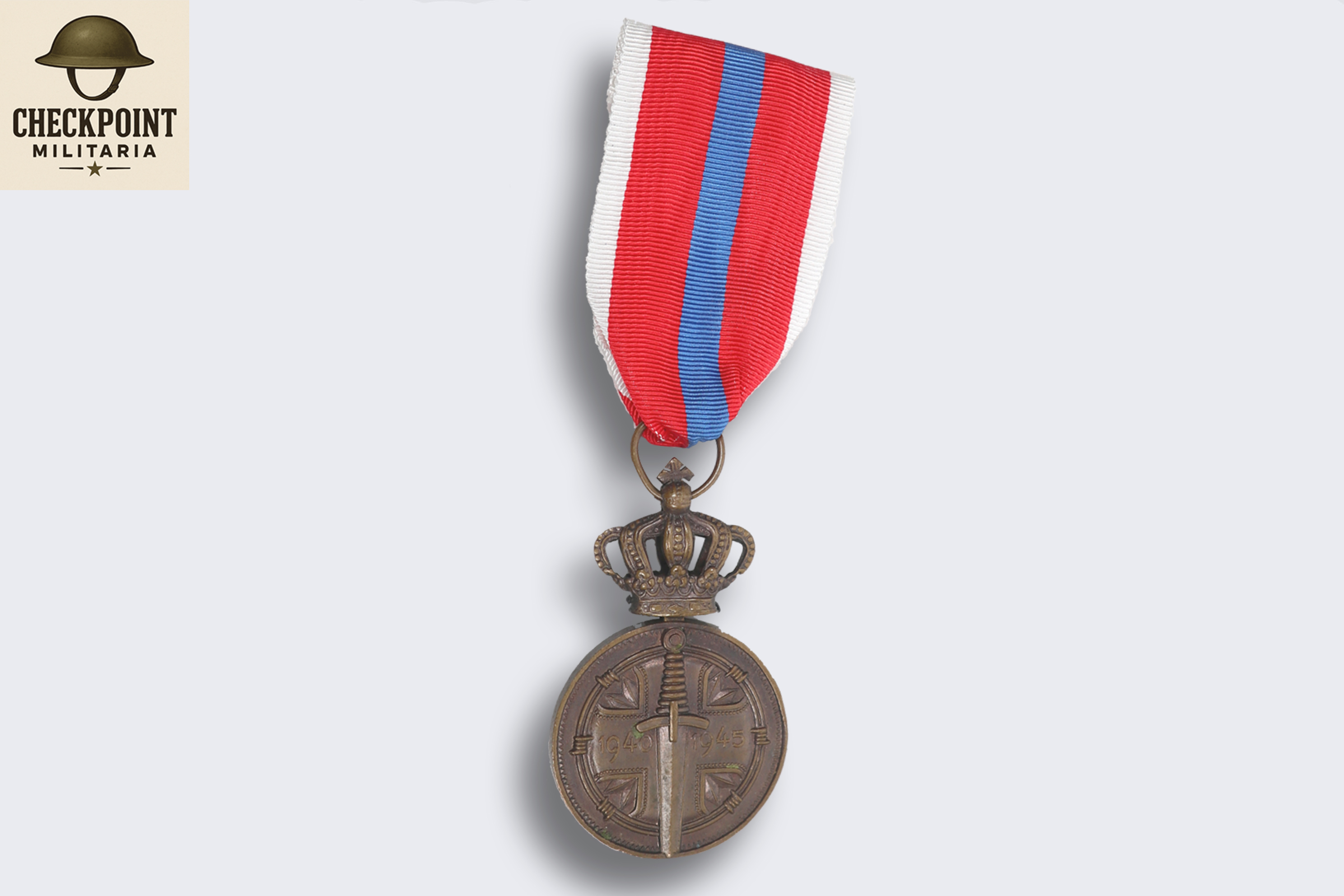 Belgian Medal for Prisoners 1940-1945