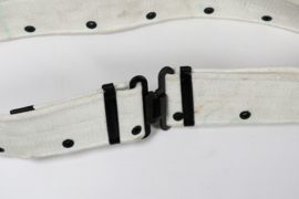 Webbing Belt MP White