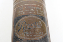1940's Pyrene Portable Fire Extinguisher