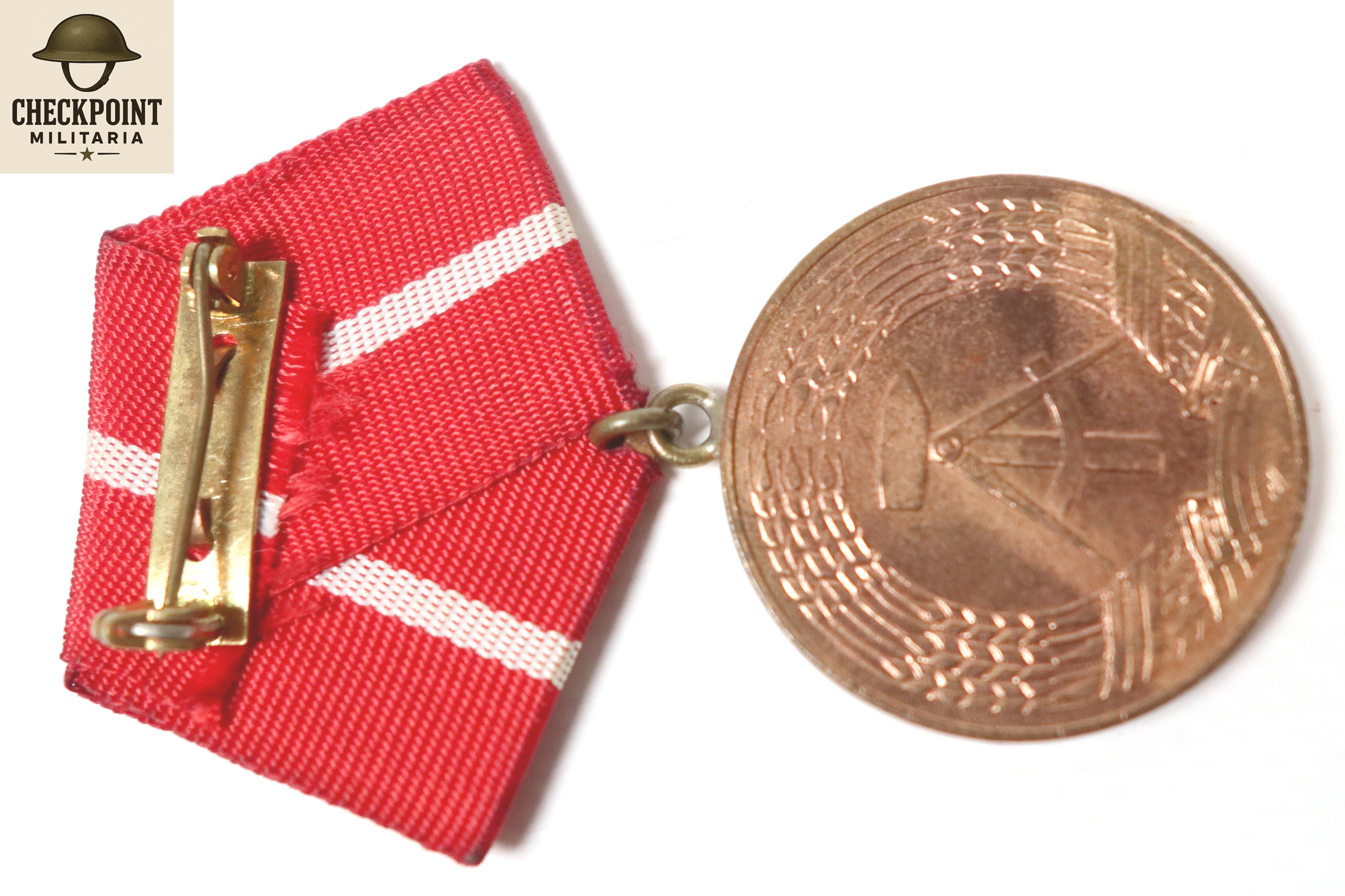 Médaille pour bons services dans les groupes de combat.