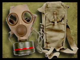 Belgian M-51 Gas Mask