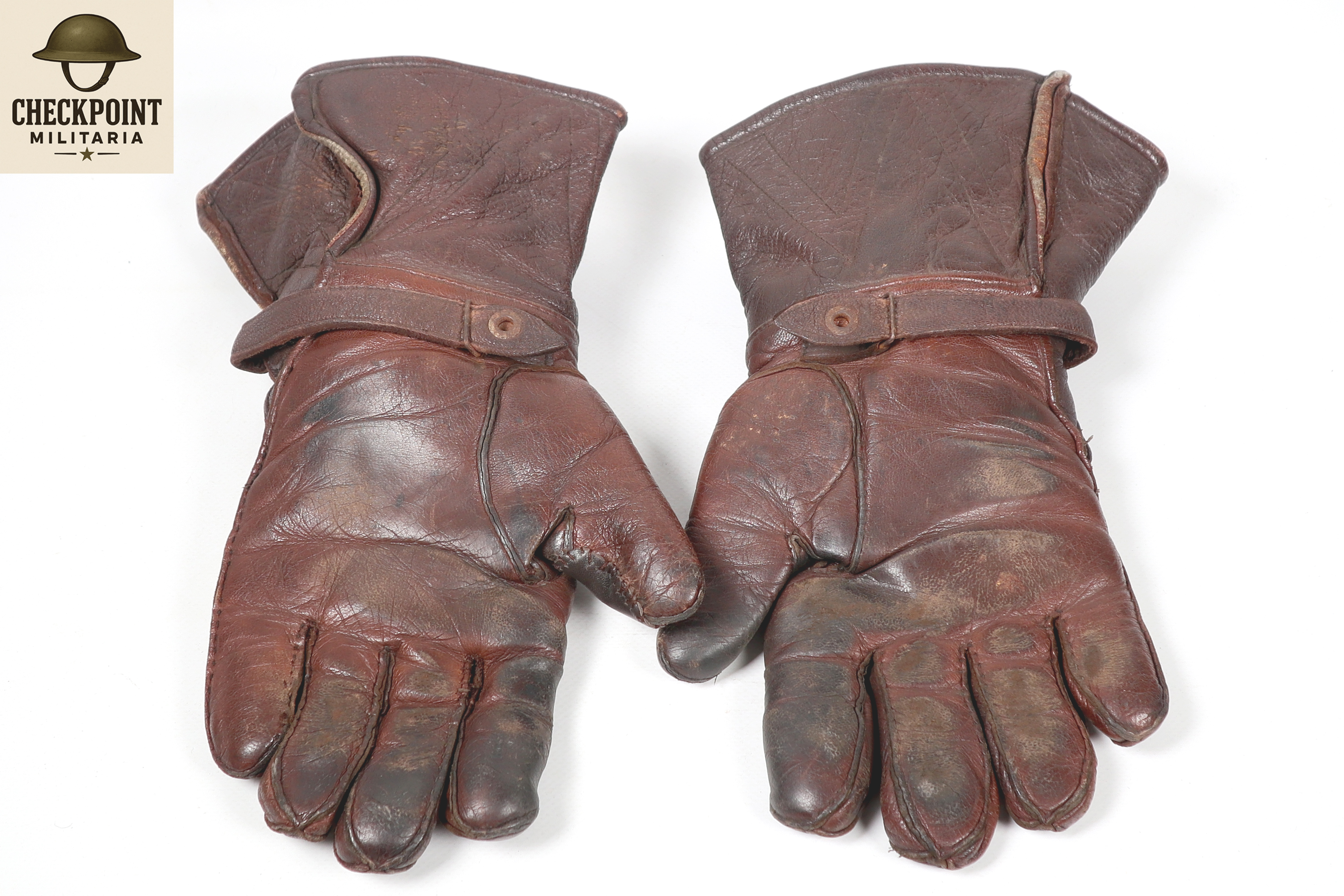 Gants pour pilotes et équipages de la Luftwaffe allemande