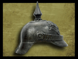 Duitse Miniatuur Pickelhaube