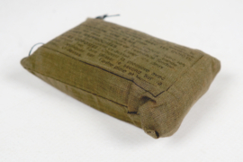 French  Army  Bandage Pouch Algerian War