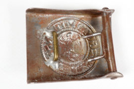 German WW2 Army Belt Buckle For Enlisted Mans And NCO's.