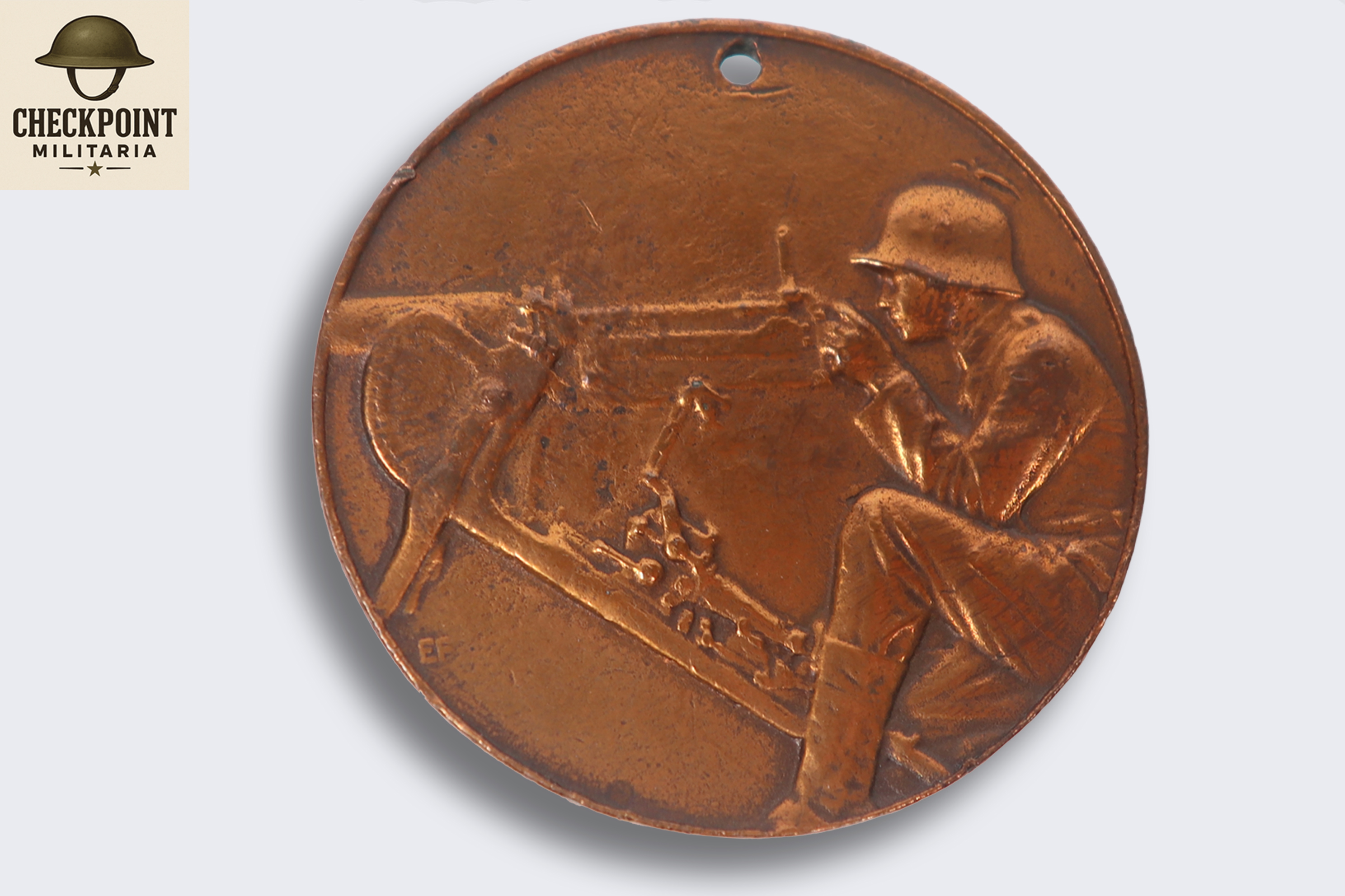Médaille allemande du "Preisrichten"