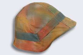 Casque suisse M1918/40 et housse camouflage d'automne