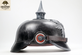 Duitse "Saxony" M1915 Pickelhaube