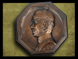  German Bronze Plaque of Eugen Meyer-Itter WWI