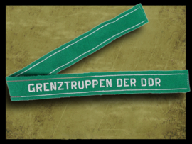 Grenztruppen Der DDR Cuff Title