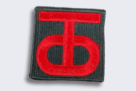90th Infantry Division Patch