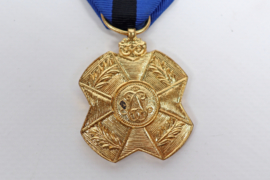 Décoration d'honneur dans l'Ordre de Léopold II -Médaille d'or