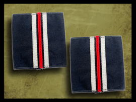 Épaulettes de l'Armée de l'Air Belgique