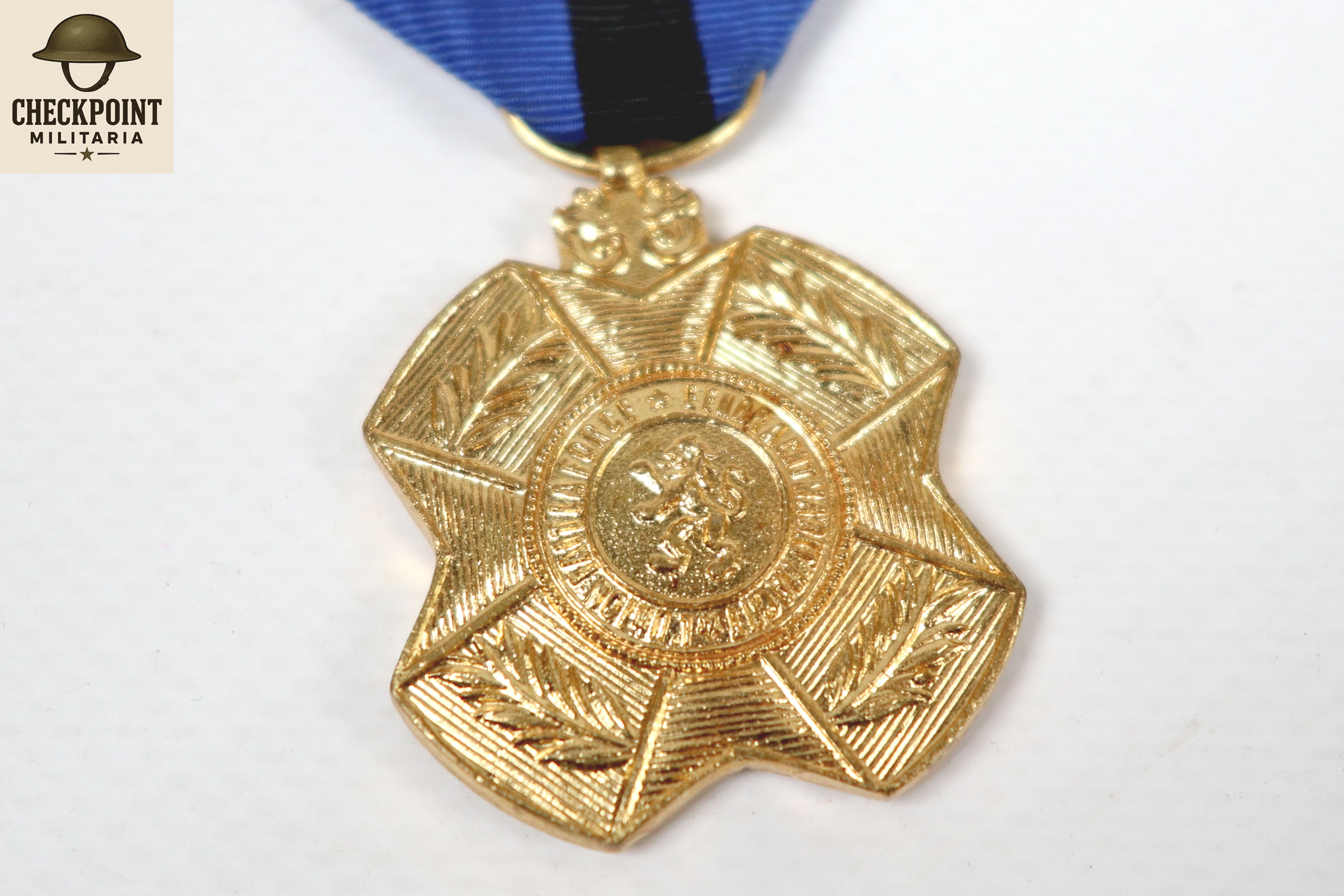 Décoration d'honneur dans l'Ordre de Léopold II -Médaille de bronze