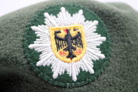 Béret "Bundesgrenzschutz" Protection fédérale des frontières