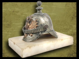 Duitse Miniatuur Pickelhaube