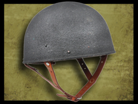 Swiss Sturzhelm M48/56"Schatten schwarzer Rauhanstrich"
