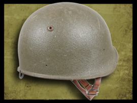 Swiss M.71-79 Helmet With Backpack Attachment.