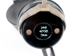 W.W.II  Wireless Radio  Headset