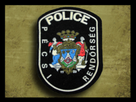 Hongaarse Politie Patch