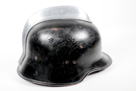 German M34 "Feuerschutzpolizei" Helmet