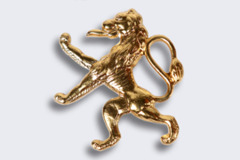 Lion Belgium Beret Emblem