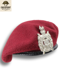 Béret des Borderers écossais du roi britannique