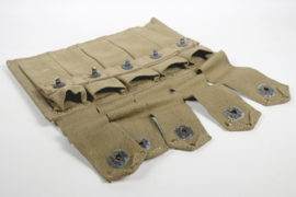 Original WW2 US Thompson SMG 5-Pocket Magazine Pouch