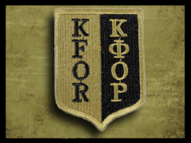 KFOR Patch 