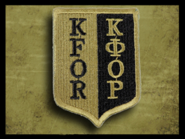 KFOR Patch