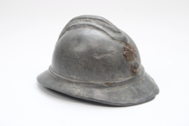 French Miniature Adrian M15 Helmet Trench Art