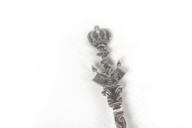 Silver plated Teaspoon Dutch Marine