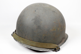 American "Shore Patrol" M1 Helmet Korean War