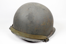 Casque M1 américain "Shore Patrol" Guerre de Corée