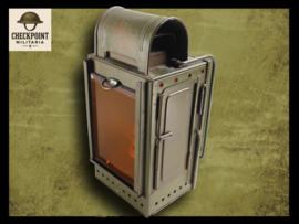 Army Road Signal Oil Lantern