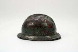 French Miniature Trench Art Helmet