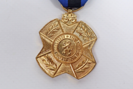 Décoration d'honneur dans l'Ordre de Léopold II -Médaille d'or