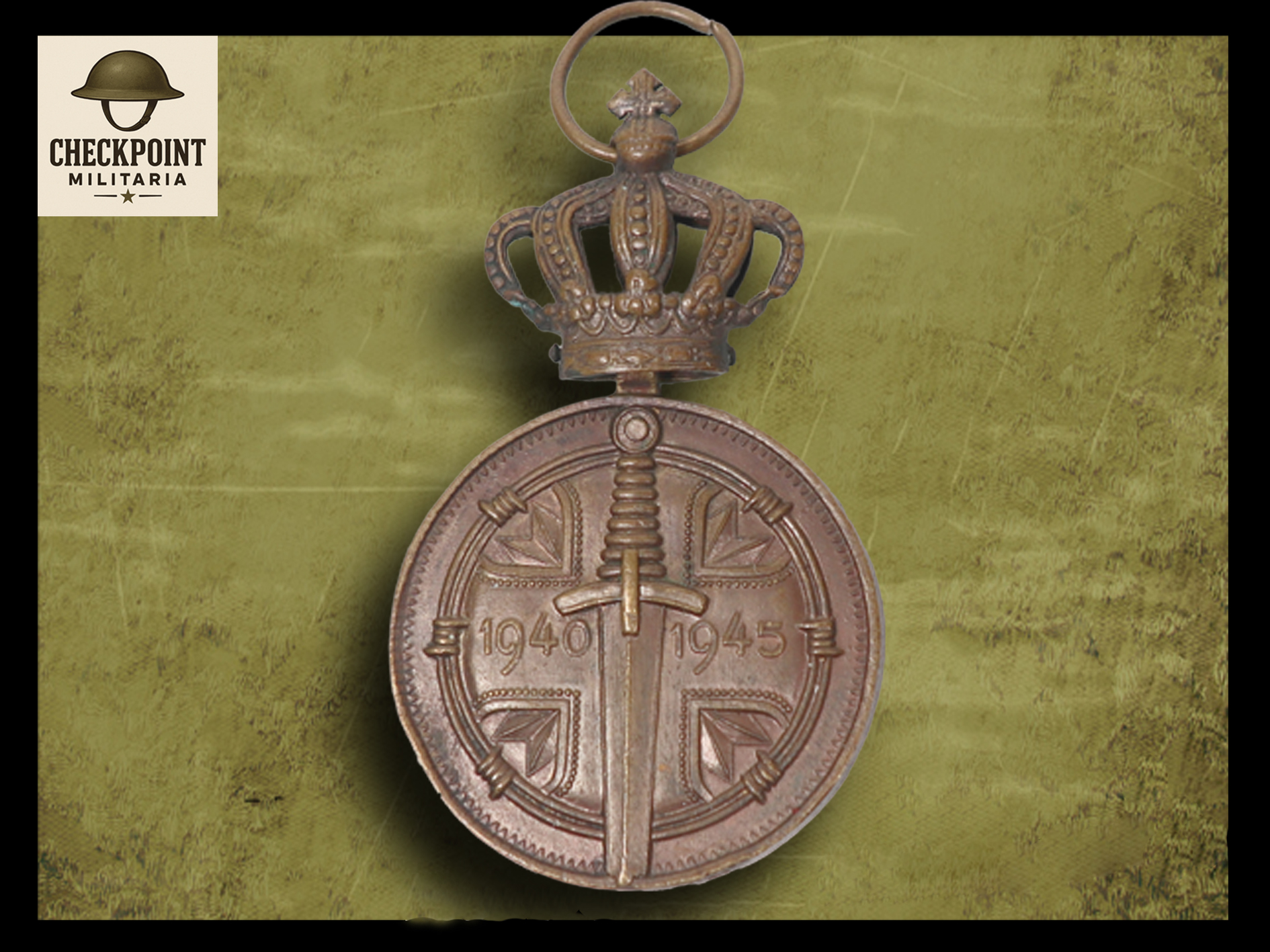 Belgische medaille voor gevangenen 1940-1945