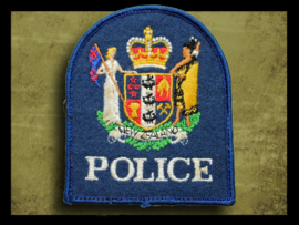 Police Patch New Zealand