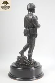 Statue régimentaire anglaise