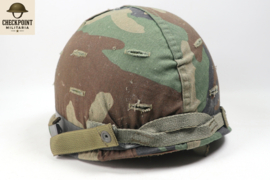 Amerikaanse M-1 "Grenada" Helm met "ERDL" Overtrek