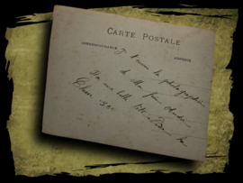 Franse Postkaart WWI