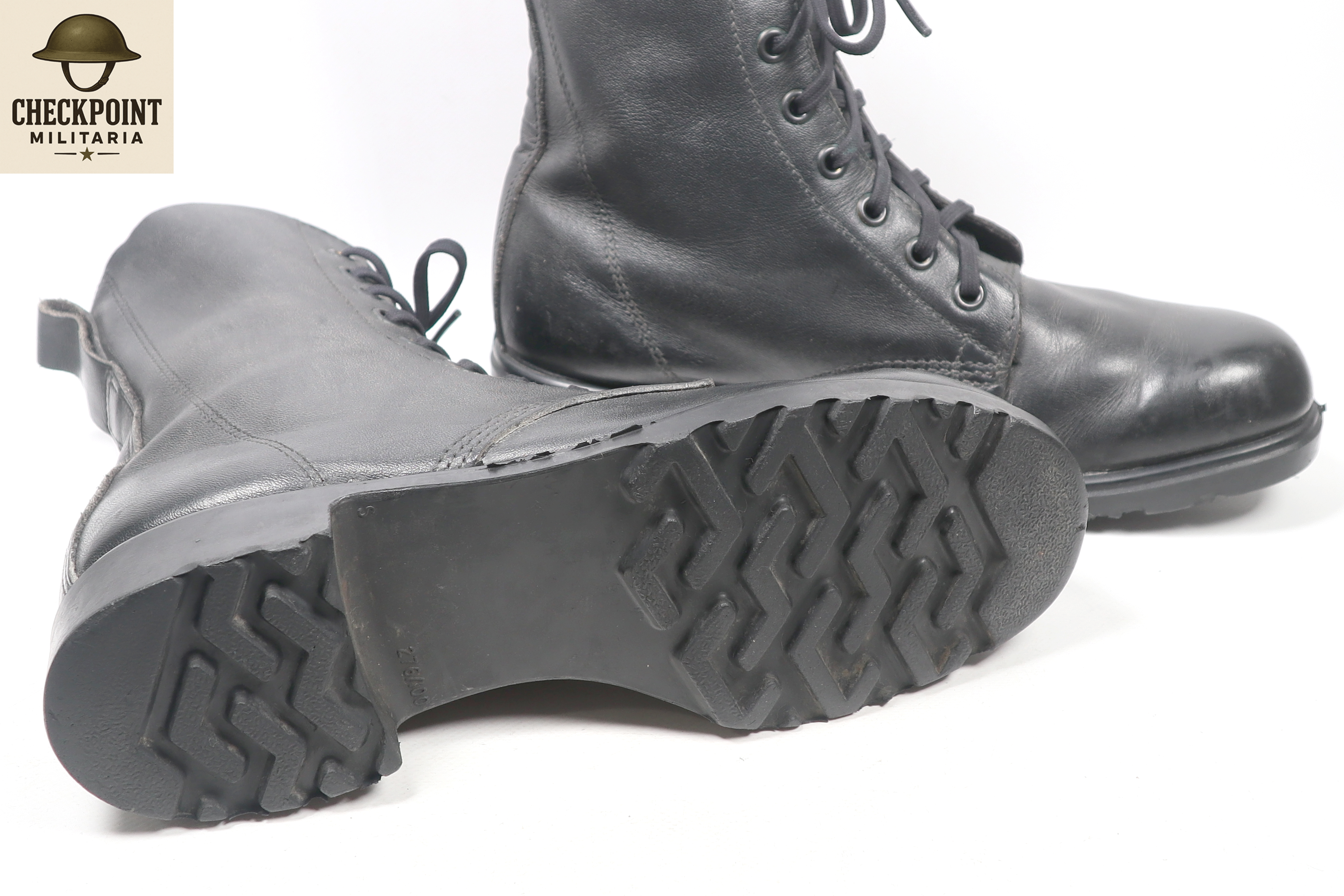 British Army Boots Combat High Black DMS Military Mk2